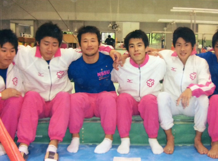 学生部内選考会最後の試合後